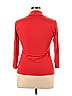 Etcetera Red Long Sleeve Top Size XL - photo 2