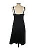J.B.S. 100% Polyester Black Cocktail Dress Size 12 - photo 1