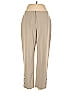 Co & Eddy Solid Tan Dress Pants Size M - photo 1
