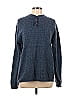 Haggar Blue Pullover Sweater Size L - photo 1
