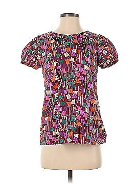 Therapy Short Sleeve Blouse (view 1)
