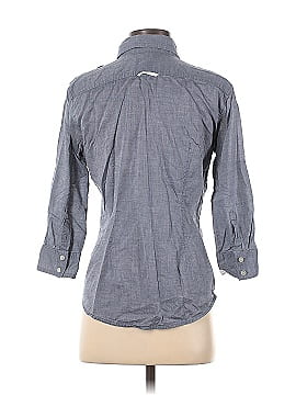 Banana Republic 3/4 Sleeve Button-Down Shirt (view 2)