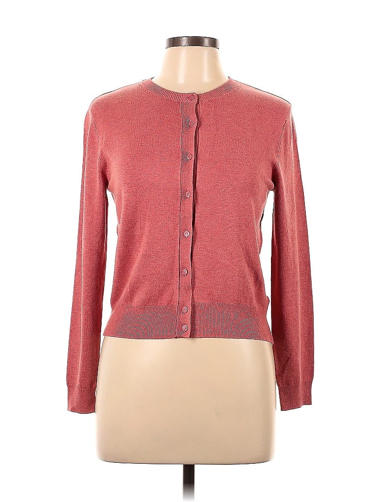 M&S Collection Red Cardigan Size 12 - photo 1