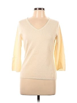 In Cashmere Cashmere Pullover Sweater (view 1)