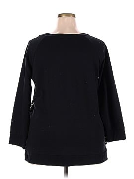 Woman Within Pullover Sweater (view 2)