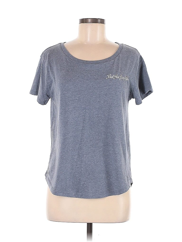 ALTERNATIVE Gray Short Sleeve T-Shirt Size M - photo 1