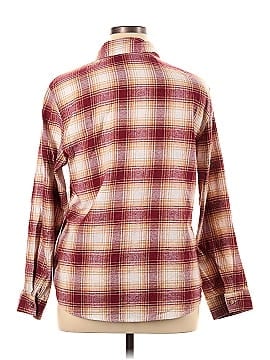 Shein Long Sleeve Button-Down Shirt (view 2)