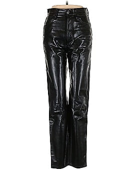 AGOLDE Leather Pants (view 1)