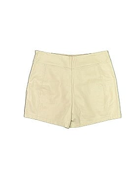 She + Sky Faux Leather Shorts (view 2)