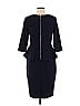 Calvin Klein Blue Casual Dress Size 8 - photo 2