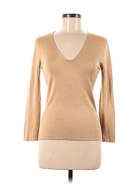 Express Silk Pullover Sweater (view 1)