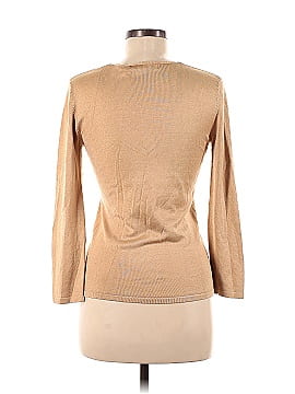 Express Silk Pullover Sweater (view 2)
