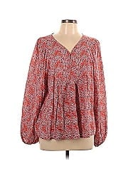 Solitaire Long Sleeve Blouse