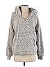 Thread & Supply 100% Polyester Gray Pullover Hoodie Size S - photo 1