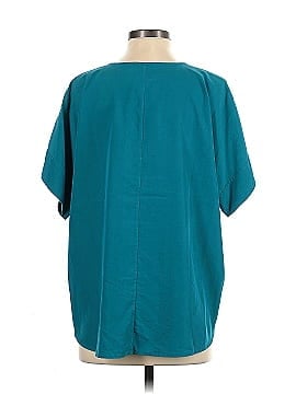Eileen Fisher Short Sleeve Blouse (view 2)