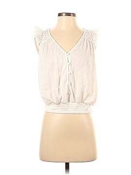 Caution to the Wind Sleeveless Blouse (view 1)