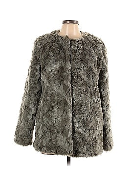 H&M Faux Fur Jacket (view 1)