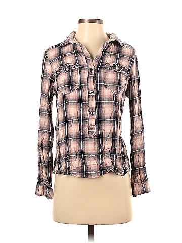 Velvet Heart Long Sleeve Blouse (view 1)