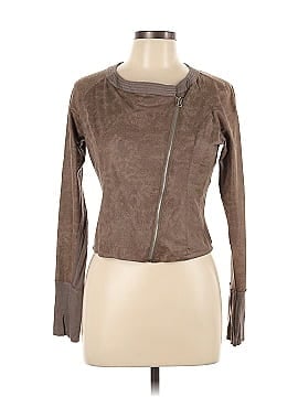 milla Faux Leather Jacket (view 1)