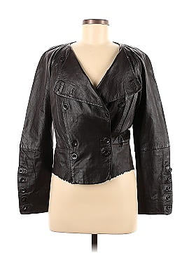 Hoss Intropia Leather Jacket (view 1)