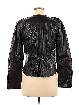 Hoss Intropia Leather Jacket (view 2)