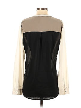 Banana Republic Factory Store Long Sleeve Blouse (view 2)