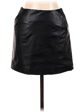Ted Baker London Faux Leather Skirt (view 1)