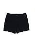 Ann Taylor LOFT Outlet 100% Cotton Solid Black Khaki Shorts Size 12 - photo 1