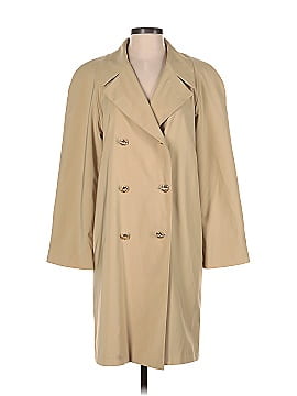 St. John Collection Trenchcoat (view 1)