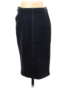 Zara TRF Denim Skirt (view 2)