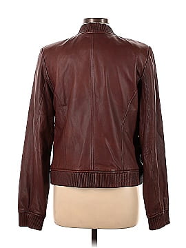 Overland Faux Leather Jacket (view 2)