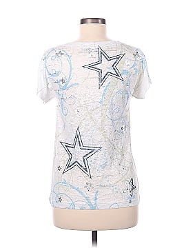 Cowboys HerStyle Short Sleeve T-Shirt (view 2)
