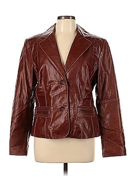 Bernardo Faux Leather Jacket (view 1)