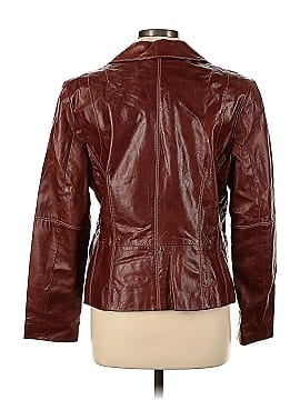 Bernardo Faux Leather Jacket (view 2)