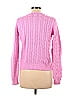 Ralph Lauren Black Label 100% Cotton Pink Pullover Sweater Size L - photo 2