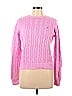 Ralph Lauren Black Label 100% Cotton Pink Pullover Sweater Size L - photo 1