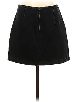 Topshop Denim Skirt (view 2)