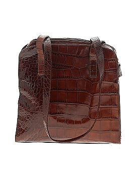 Neiman Marcus Leather Shoulder Bag (view 2)
