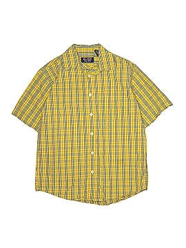 Class Club Short Sleeve Button-Down Shirt (view 1)