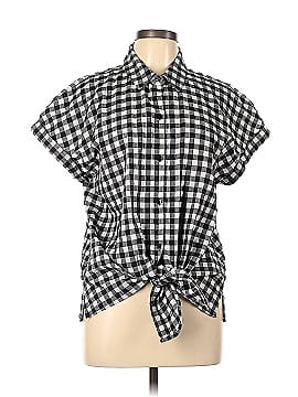 Fortune + Ivy Short Sleeve Button-Down Shirt (view 1)