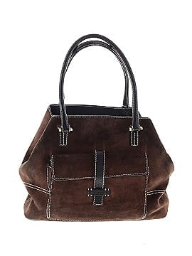 Loro Piana Leather Shoulder Bag (view 1)