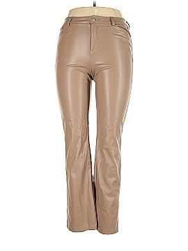 Redial Faux Leather Pants (view 1)