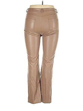 Redial Faux Leather Pants (view 2)