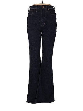Madewell The Perfect Vintage Flare Jean in Wrenford Wash (view 1)