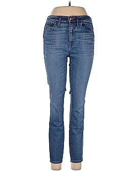 Madewell 10" High-Rise Skinny Jeans in Rosedale (view 1)