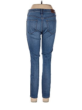 Madewell 10" High-Rise Skinny Jeans in Rosedale (view 2)