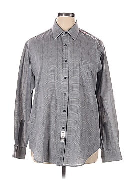 Etienne Aigner Long Sleeve Button-Down Shirt (view 1)