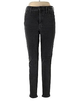 Madewell 10&quot; High-Rise Skinny Jeans in Starkey Wash (view 1)