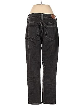 Madewell The Petite Perfect Vintage Jean in Lunar Wash (view 2)