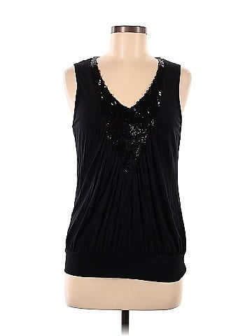 August Silk Sleeveless Blouse (view 1)